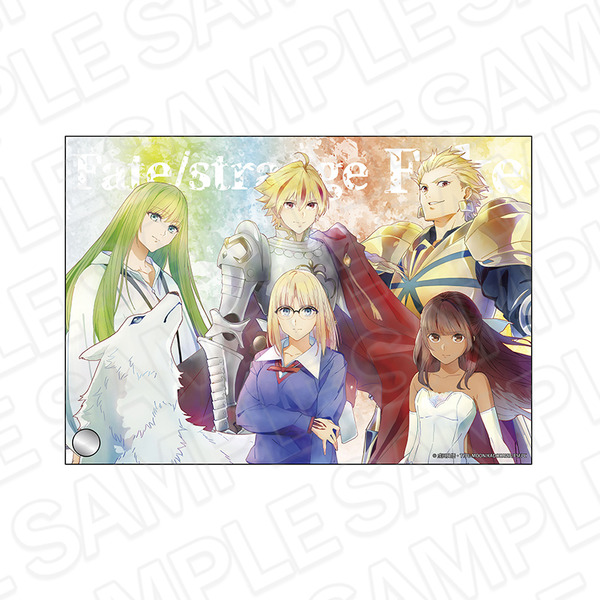 TVアニメ『Fate/strange Fake』ミニアクリルアート PALE TONE series