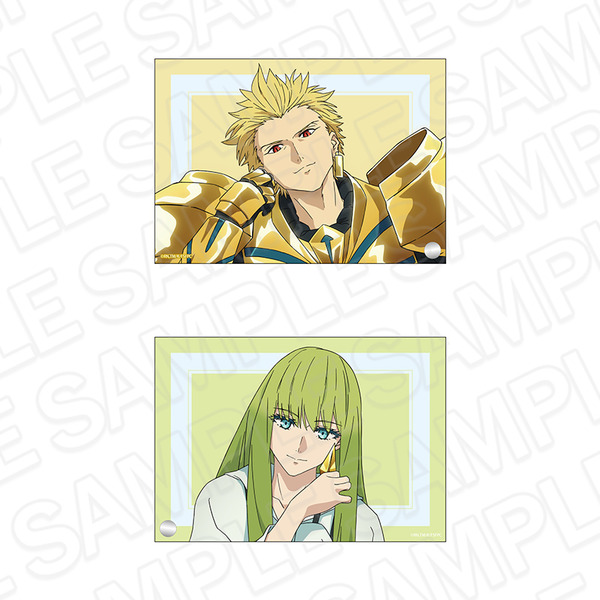 TVアニメ『Fate/strange Fake』ミニアクリルアート Chair ver.（全2種）