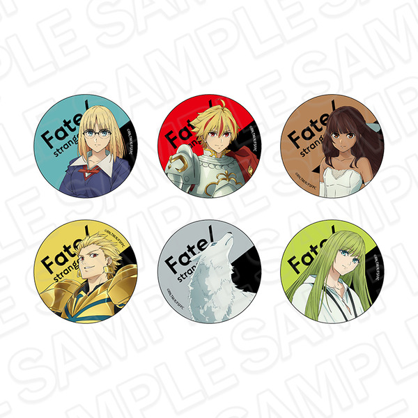 TVアニメ『Fate/strange Fake』カンバッジ（ブラインド6種）