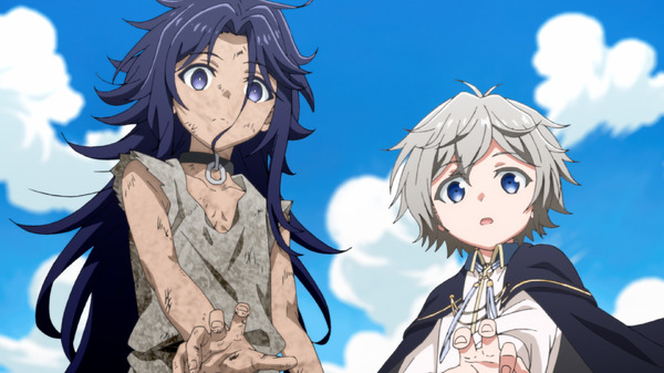 冬アニメ『お気楽領主の楽しい領地防衛～生産系魔術で名もなき村を最強の城塞都市に～』第1話先行場面カット