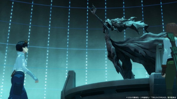 冬アニメ『TRIGUN STARGAZE』第1話「Wandering Days」先行場面カット