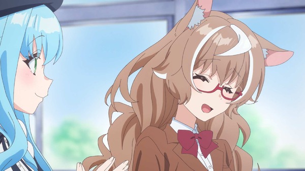 冬アニメ『人外教室の人間嫌い教師』第1話「人間嫌いと邂逅の教室」先行場面カット