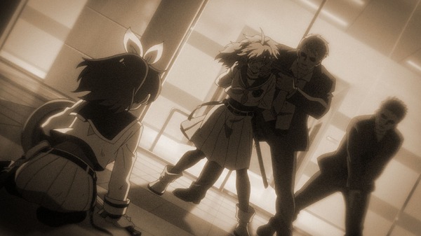 冬アニメ『勇者のクズ』第1話「勇者の出会い」先行場面カット