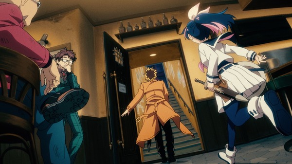 冬アニメ『勇者のクズ』第1話「勇者の出会い」先行場面カット