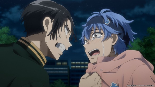 冬アニメ『デッドアカウント』第1話「その男、炎上系」先行場面カット