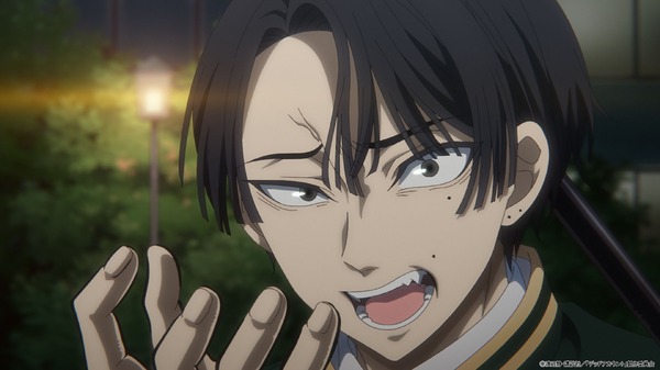 冬アニメ『デッドアカウント』第1話「その男、炎上系」先行場面カット