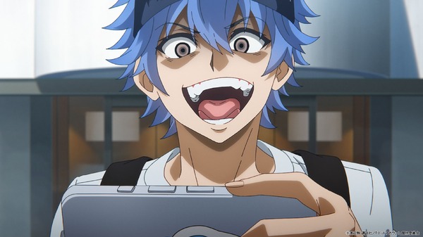 冬アニメ『デッドアカウント』第1話「その男、炎上系」先行場面カット