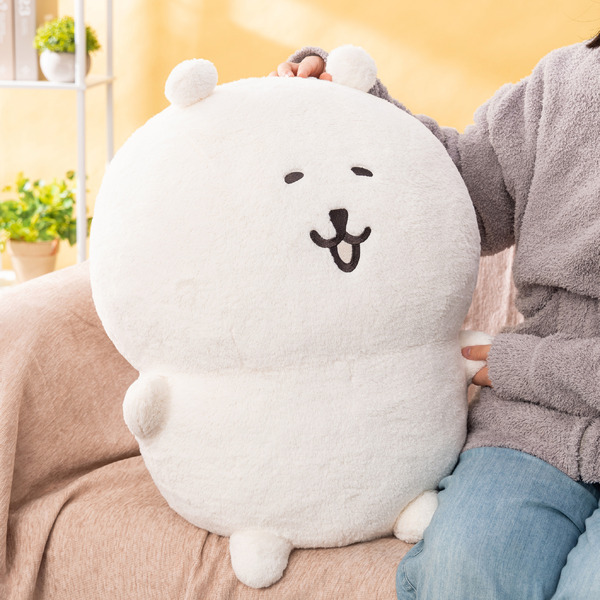 A賞：もっちり特大ぬいぐるみ