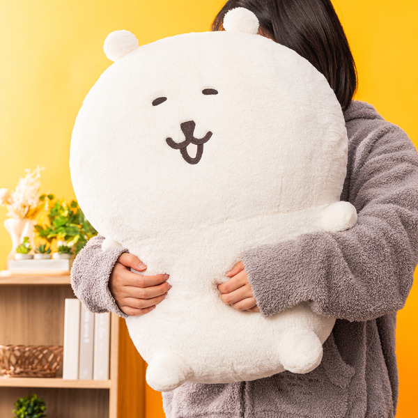 A賞：もっちり特大ぬいぐるみ