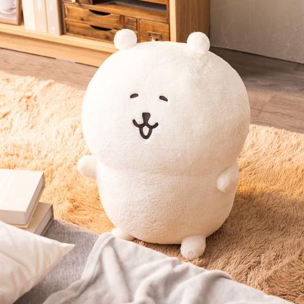 A賞：もっちり特大ぬいぐるみ