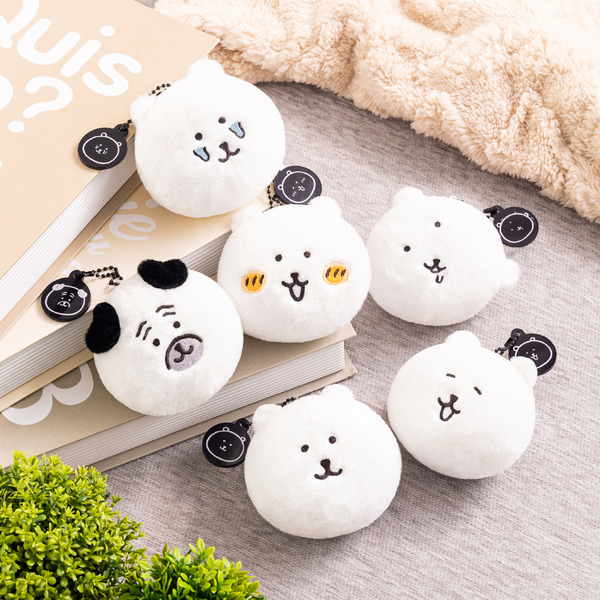 E賞：おかおマスコットバッジ