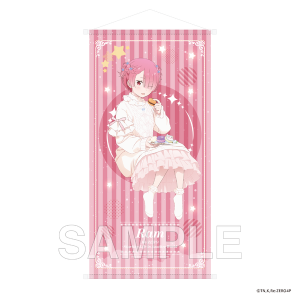 TVアニメ『Re:ゼロから始める異世界生活』ビッグタペストリー ラムとレムの誕生日生活2026 ver. ラム