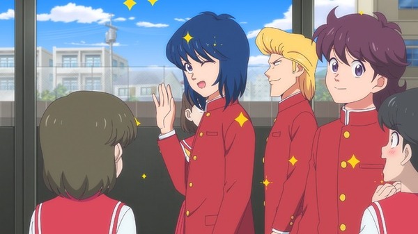 “卒業式彗星”ってなんだよ！(笑)「ハイスクール！奇面組」第1話のカオスっぷりに視聴者大興奮「最終回みたい」「常識どうでもよくなる」【ネタバレあり反応まとめ】