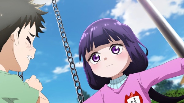 冬アニメ『カヤちゃんはコワくない』第1話「カヤちゃんはコワくない？」先行場面カット