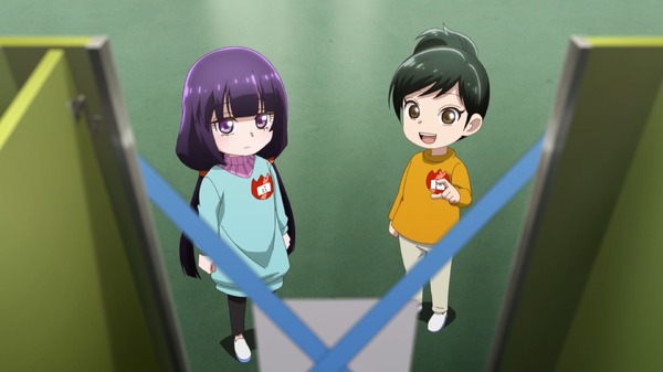 冬アニメ『カヤちゃんはコワくない』第1話「カヤちゃんはコワくない？」先行場面カット