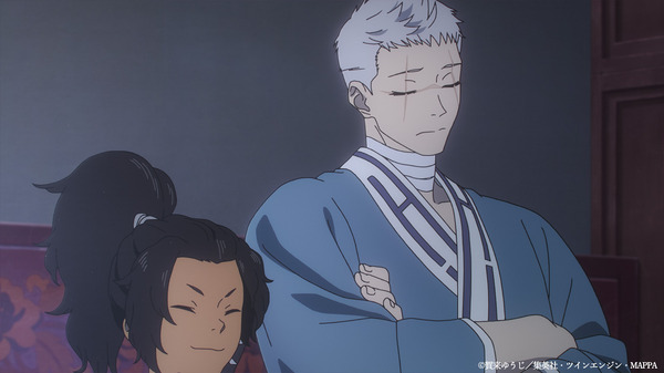 冬アニメ『地獄楽』第十四話（第二期一話）先行場面カット