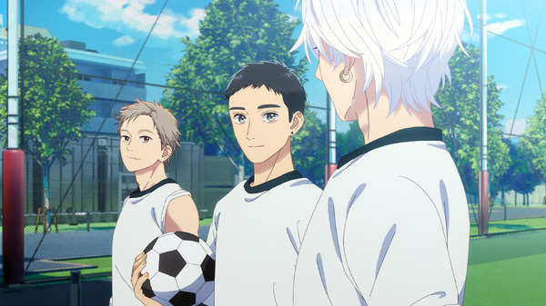 冬アニメ『うるわしの宵の月』第1話「王子と王子」先行場面カット