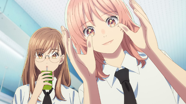 冬アニメ『うるわしの宵の月』第1話「王子と王子」先行場面カット