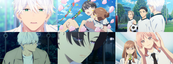 冬アニメ『うるわしの宵の月』第1話「王子と王子」先行場面カット