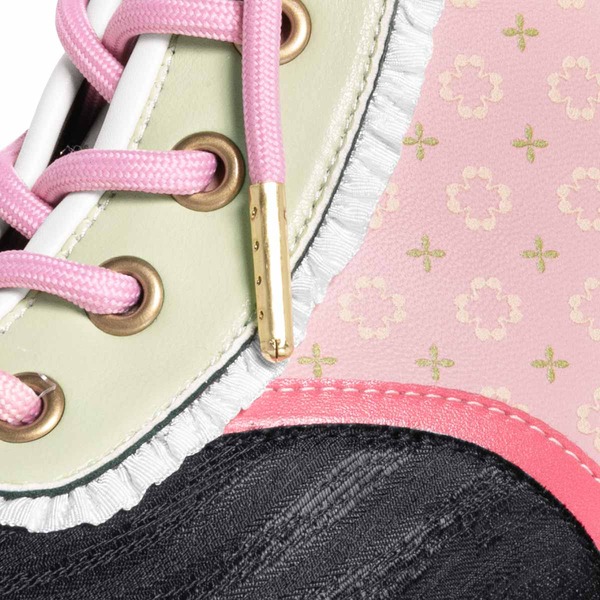 「鬼滅の刃 アイコニック シューズ オブジェ ブーツ」甘露寺蜜璃[PKGR]