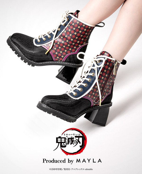 「鬼滅の刃 アイコニック シューズ オブジェ ブーツ」宇髄天元[TQ]