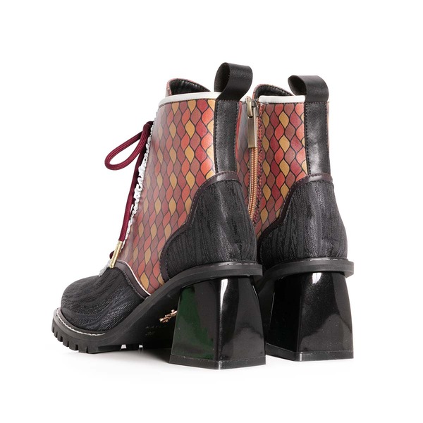 「鬼滅の刃 アイコニック シューズ オブジェ ブーツ」煉獄杏寿郎[BW]