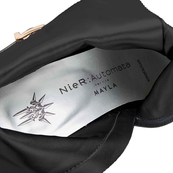 「ニーア オートマタ Ver1.1a 9S アイコニック シューズ オブジェ ブーツ」