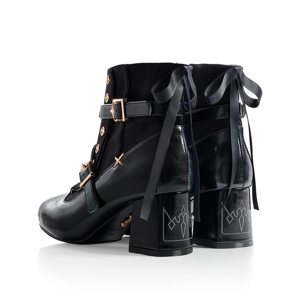 「ニーア オートマタ Ver1.1a 9S アイコニック シューズ オブジェ ブーツ」