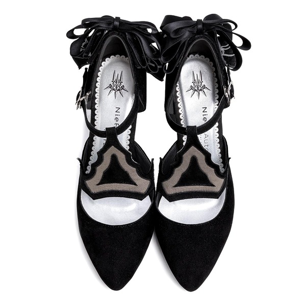 「ニーア オートマタ Ver1.1a アイコニック シューズオブジェ パンプス」