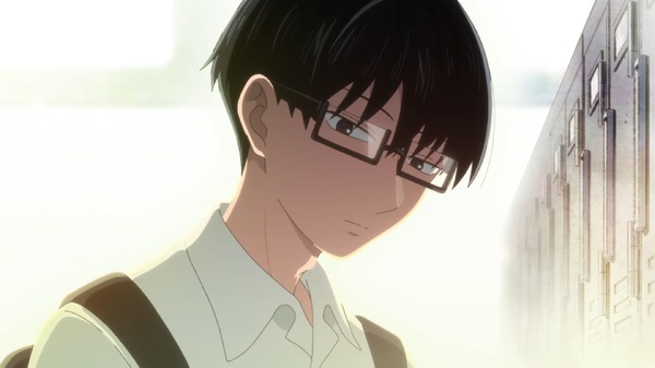 冬アニメ『正反対な君と僕』第1話「正反対な君」先行場面カット