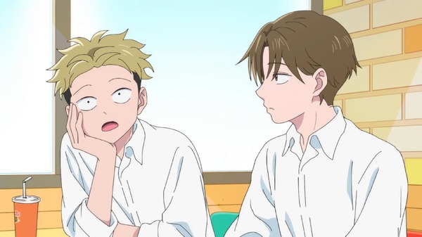 冬アニメ『正反対な君と僕』第1話「正反対な君」先行場面カット