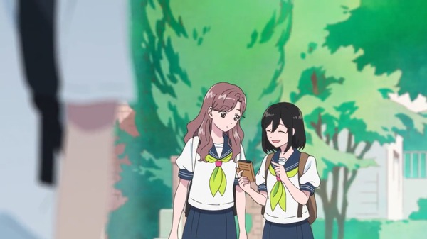 冬アニメ『正反対な君と僕』第1話「正反対な君」先行場面カット