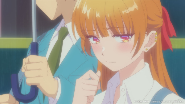 冬アニメ「幼馴染とはラブコメにならない」第2話「満員バスでも雨に濡れても好きがバレても憧れてもラブコメにならない」先行カット