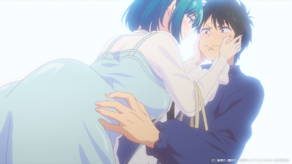 冬アニメ「幼馴染とはラブコメにならない」第2話「満員バスでも雨に濡れても好きがバレても憧れてもラブコメにならない」先行カット