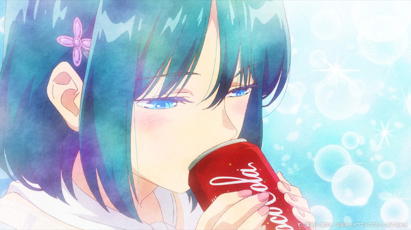 冬アニメ「幼馴染とはラブコメにならない」第2話「満員バスでも雨に濡れても好きがバレても憧れてもラブコメにならない」先行カット