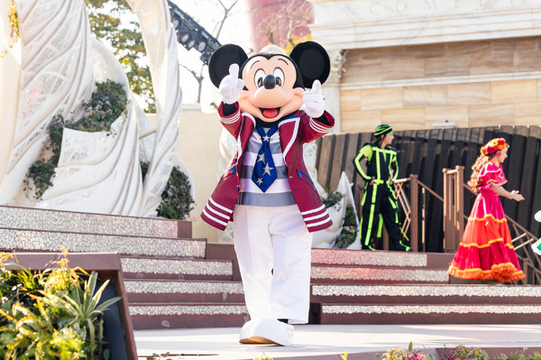 テーマは世界のダンスと音楽の祭典！シーの新ステージショー「ダンス・ザ・グローブ！」お披露目