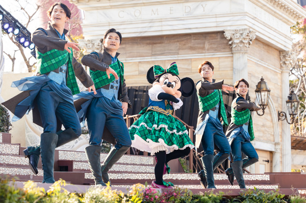 テーマは世界のダンスと音楽の祭典！シーの新ステージショー「ダンス・ザ・グローブ！」お披露目