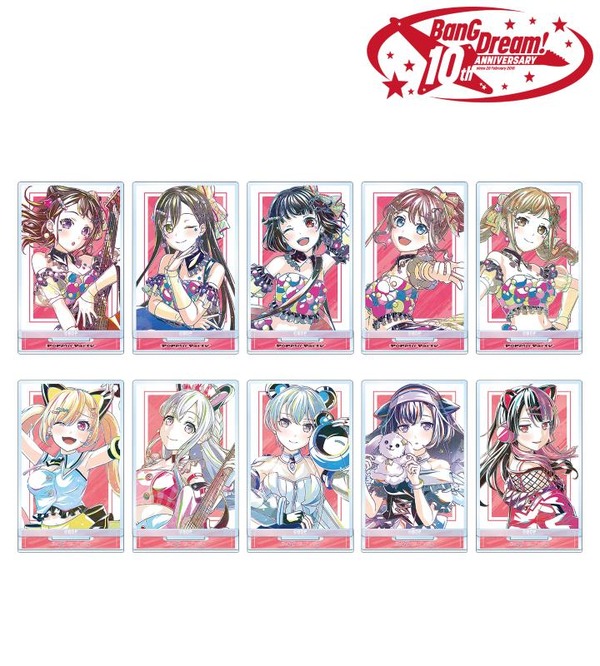 『BanG Dream!』トレーディング Ani-Art 第6弾 アクリルスタンド ver.A