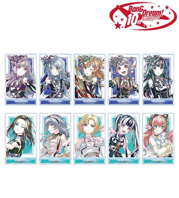 『BanG Dream!』トレーディング Ani-Art 第6弾 アクリルスタンド ver.D