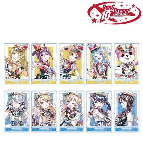 『BanG Dream!』トレーディング Ani-Art 第6弾 アクリルスタンド ver.E