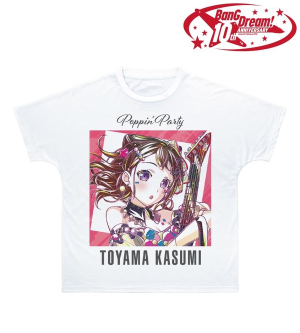 『BanG Dream!』Ani-Art 第6弾 フルグラフィックTシャツ
