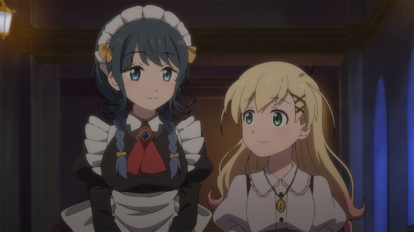 冬アニメ『アルネの事件簿』Teil2（第2話）先行カット