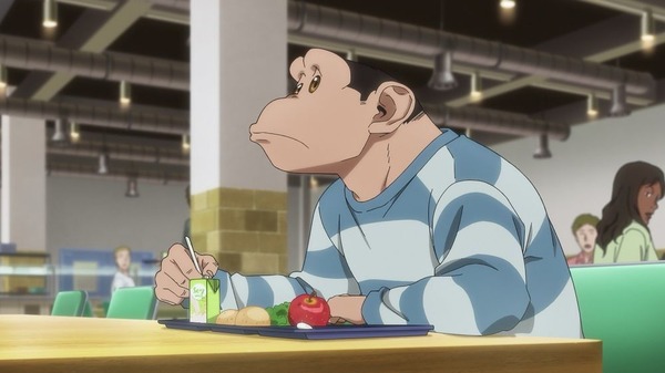 冬アニメ『ダーウィン事変』第2話「ALA」先行カット