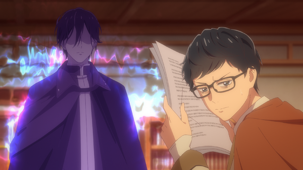 冬アニメ『異世界の沙汰は社畜次第』第2話「出世しました」先行カット