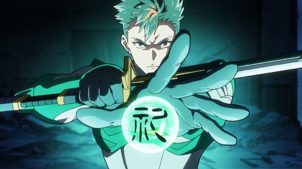 冬アニメ『鎧真伝サムライトルーパー』第2話「阿亜魔亜」先行カット