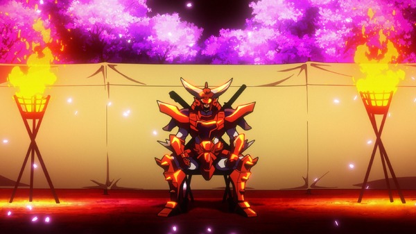 冬アニメ『鎧真伝サムライトルーパー』第2話「阿亜魔亜」先行カット