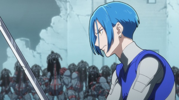 冬アニメ『鎧真伝サムライトルーパー』第2話「阿亜魔亜」先行カット