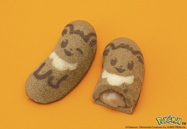 イーブイ東京ばな奈「見ぃつけたっ」キャラメルモフアート味