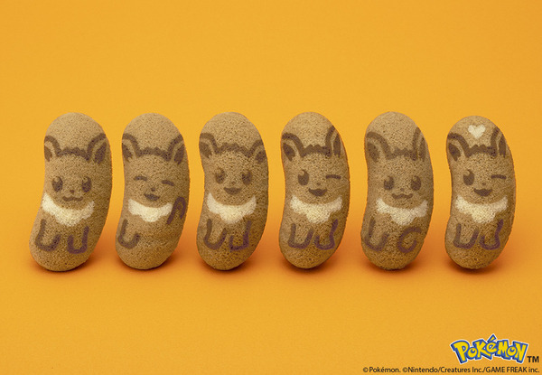 イーブイ東京ばな奈「見ぃつけたっ」キャラメルモフアート味