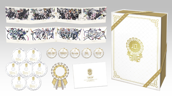 アイドリッシュセブン 10th Anniversary Album “CARILLON”